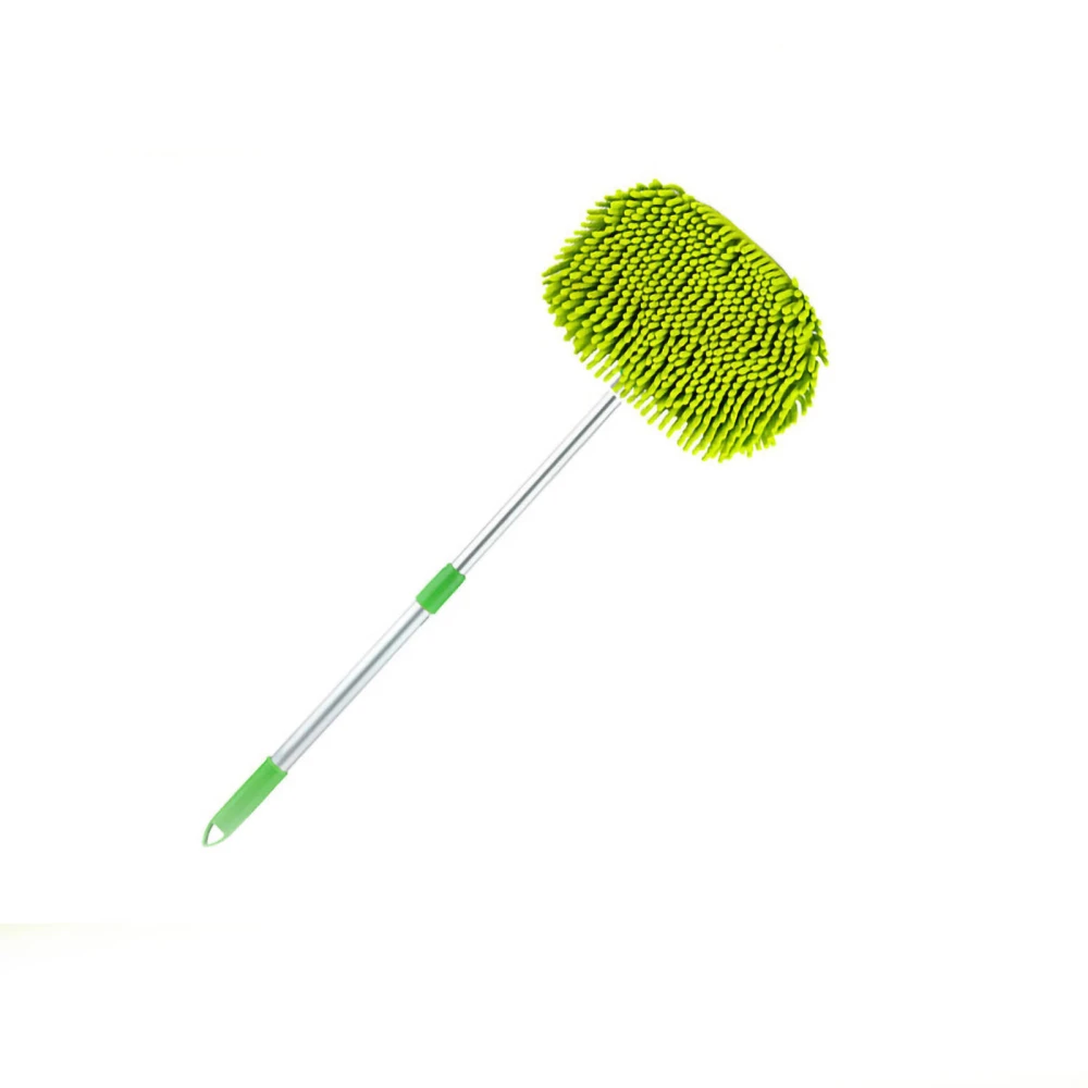 Car Wash Brush Mop Head Chenille Mitt Soft Scratch Free Duster Home Car Cleaning Washing Tool Type 1