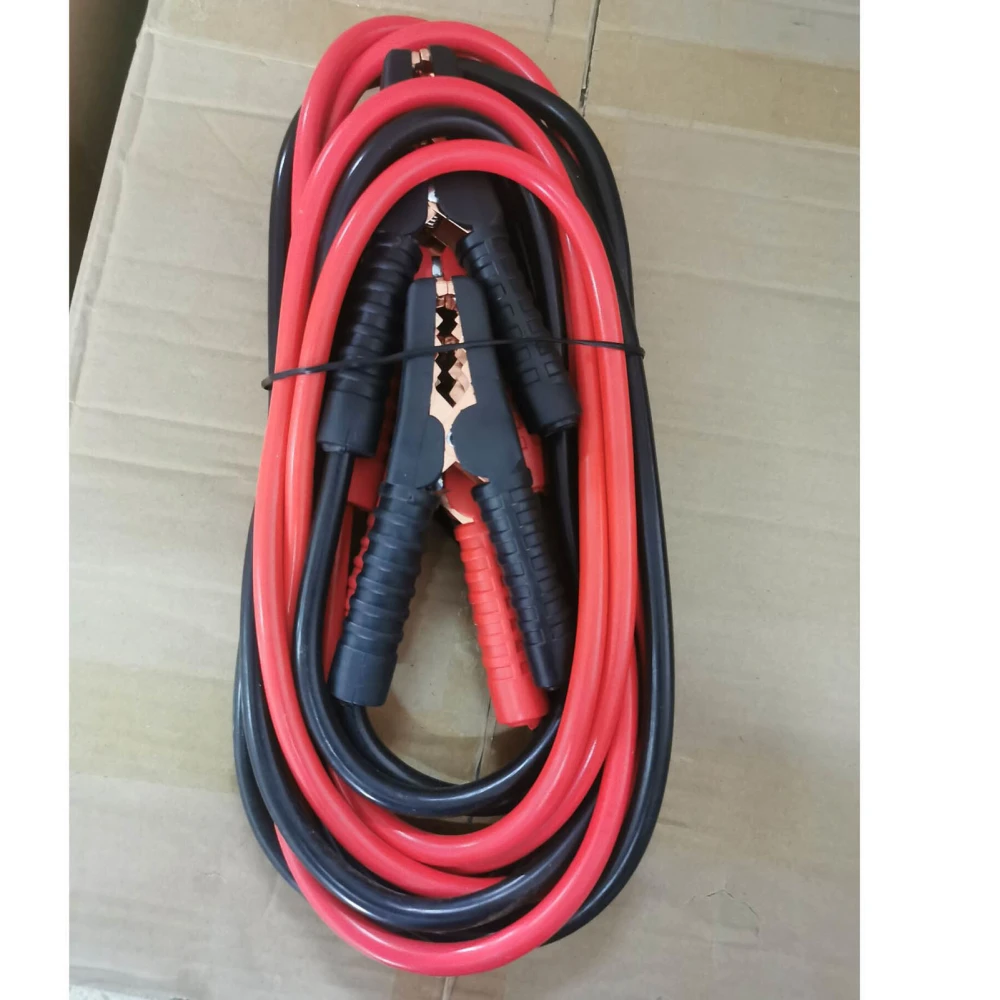 Car Battery Jumper Cables Professional Heavy Duty Booster Cable Safe for Automobile 4 Meter/13.12ft 2000A