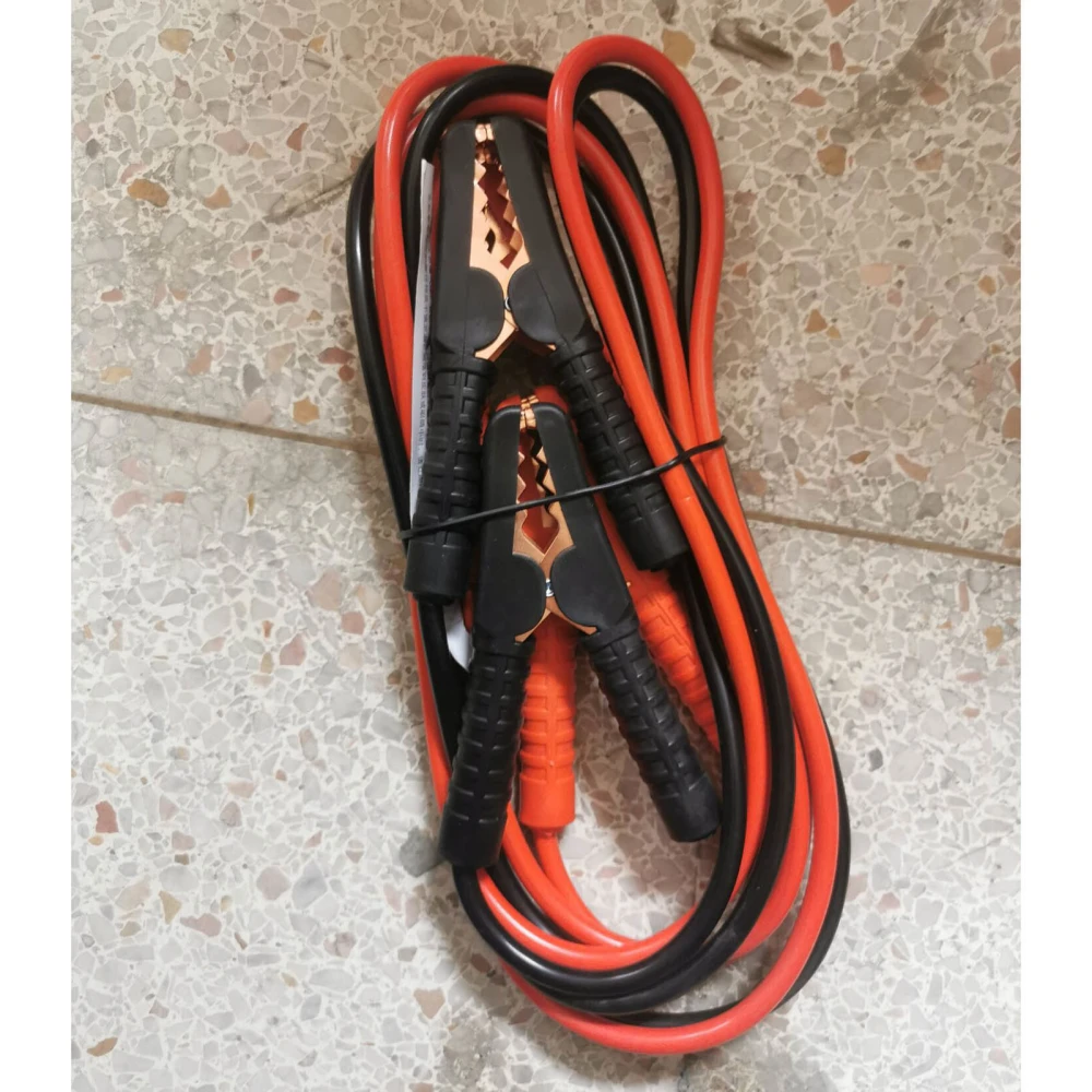 Car Battery Jumper Cables Professional Heavy Duty Booster Cable Safe for Automobile 2.5 Meter/8.20ft 1000A