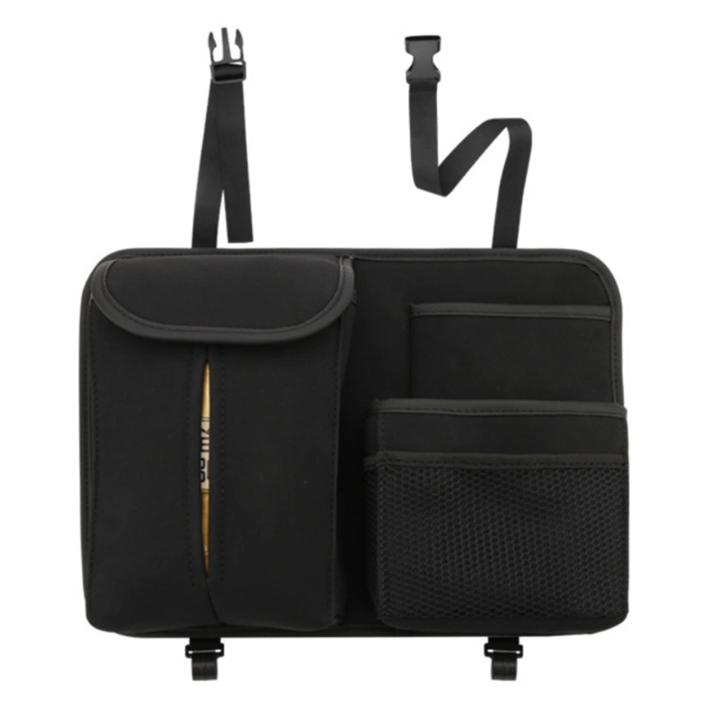 Backseat Car Organizer Kick Mats Back Seat Protector Suede Car Back Seat Organizer Car Travel Accessories