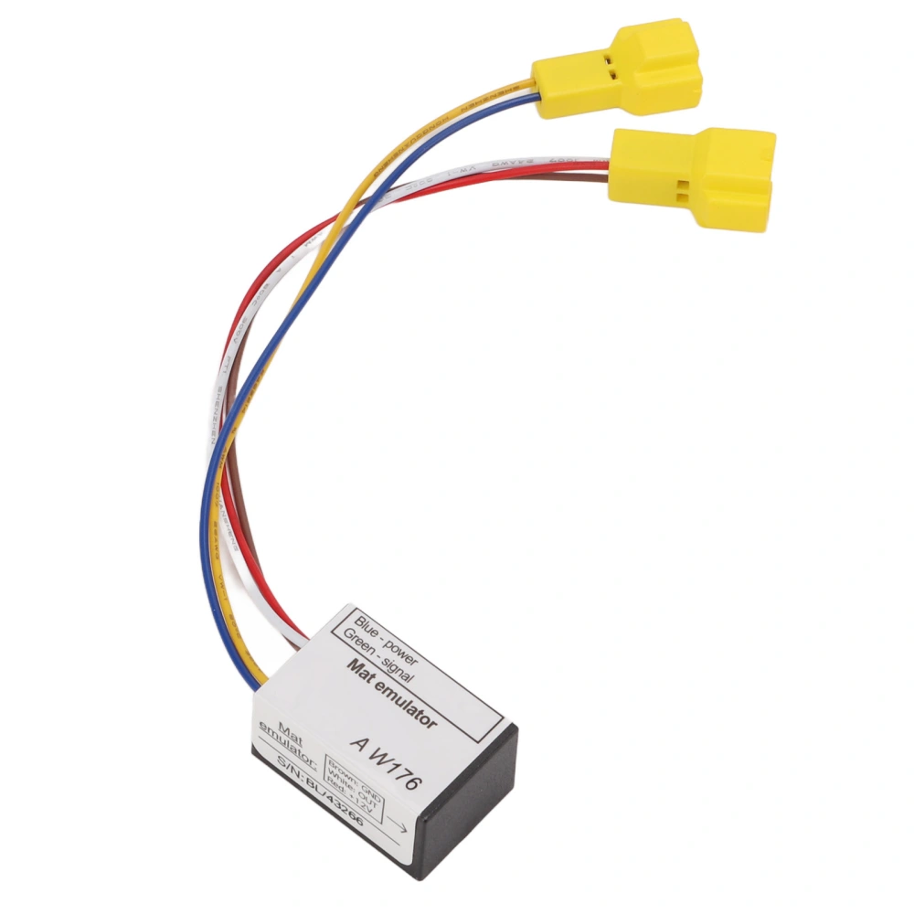 Seat Mat Occupancy Sensor Passenger Bypass Emulator Type 2 for Benz C Class W203 2000‑2004