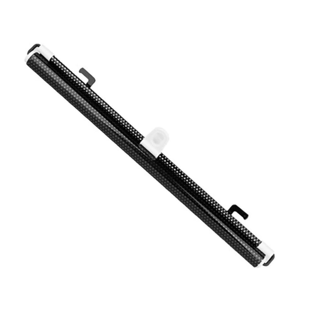 Retractable Car Sun Visor Heat Insulation Cooling Suction Cup Type Portable Lightweight Window Sunshade Black Net Dot 40x125cm/15.7x49.2in