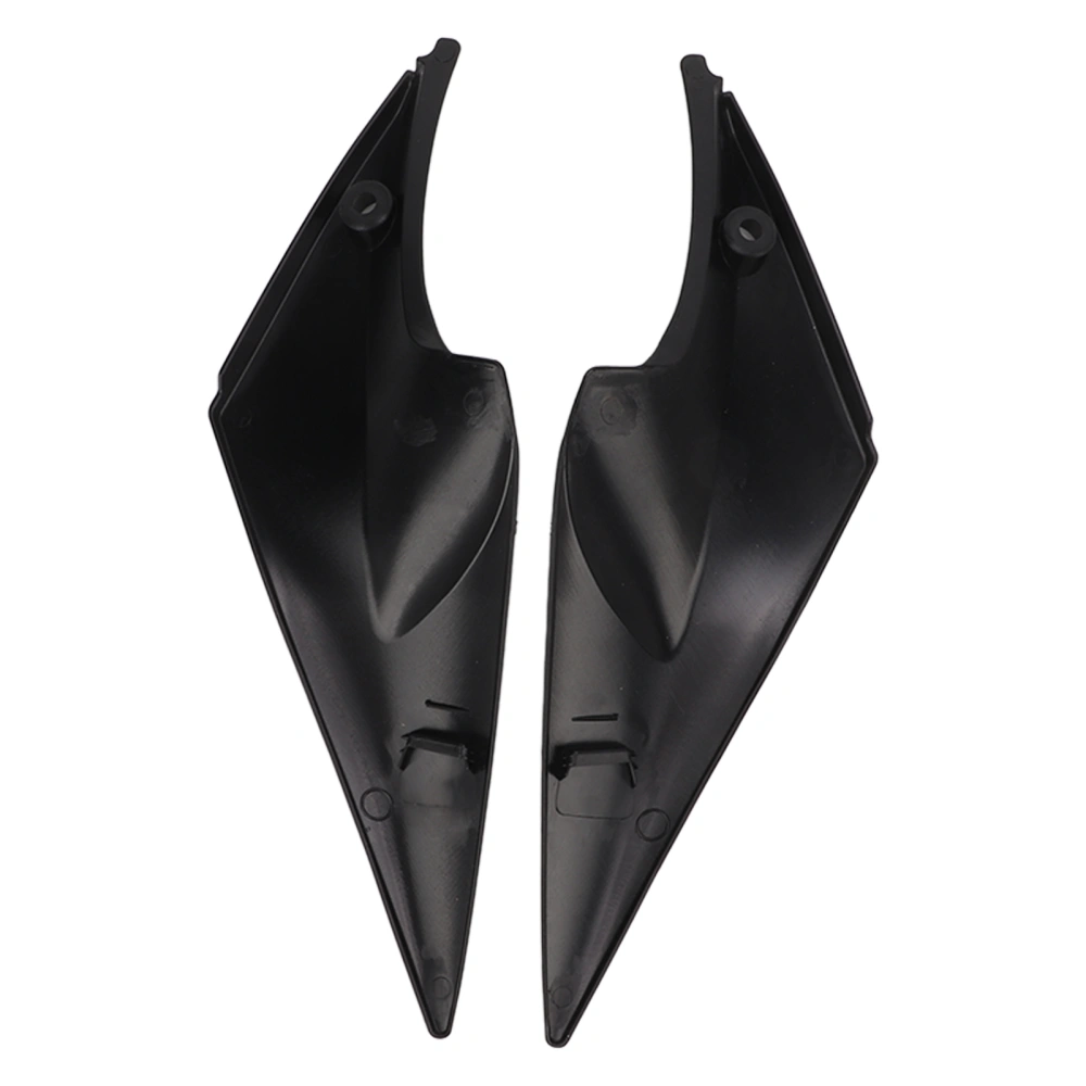 Gas Fuel Tank Side Cover Panel Fairing Black Motorcycle Body Parts for YZF R1 2009‑2014