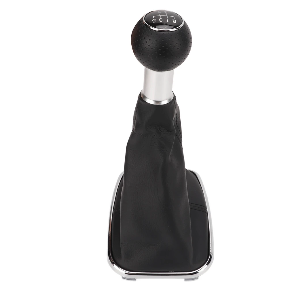 5 Speed Gear Shift Knob Gaiter Boot Gear Stick Gaiter Kit Replacement for Bora A4 MK4 1999‑2004