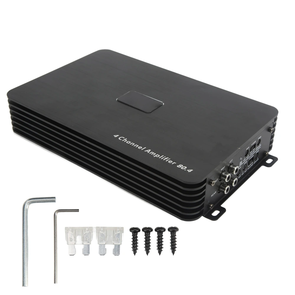 Universal 4 Channel Bridgeable Amplifier Professional High Power Car Audio Amplifier for Automobile