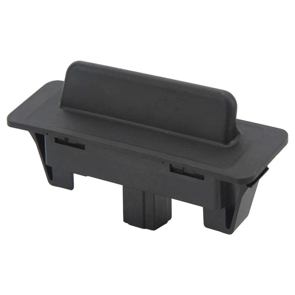 Tailgate Handle 8200002001 ABS Black High Accuracy Replacement for Espace IV Laguna II