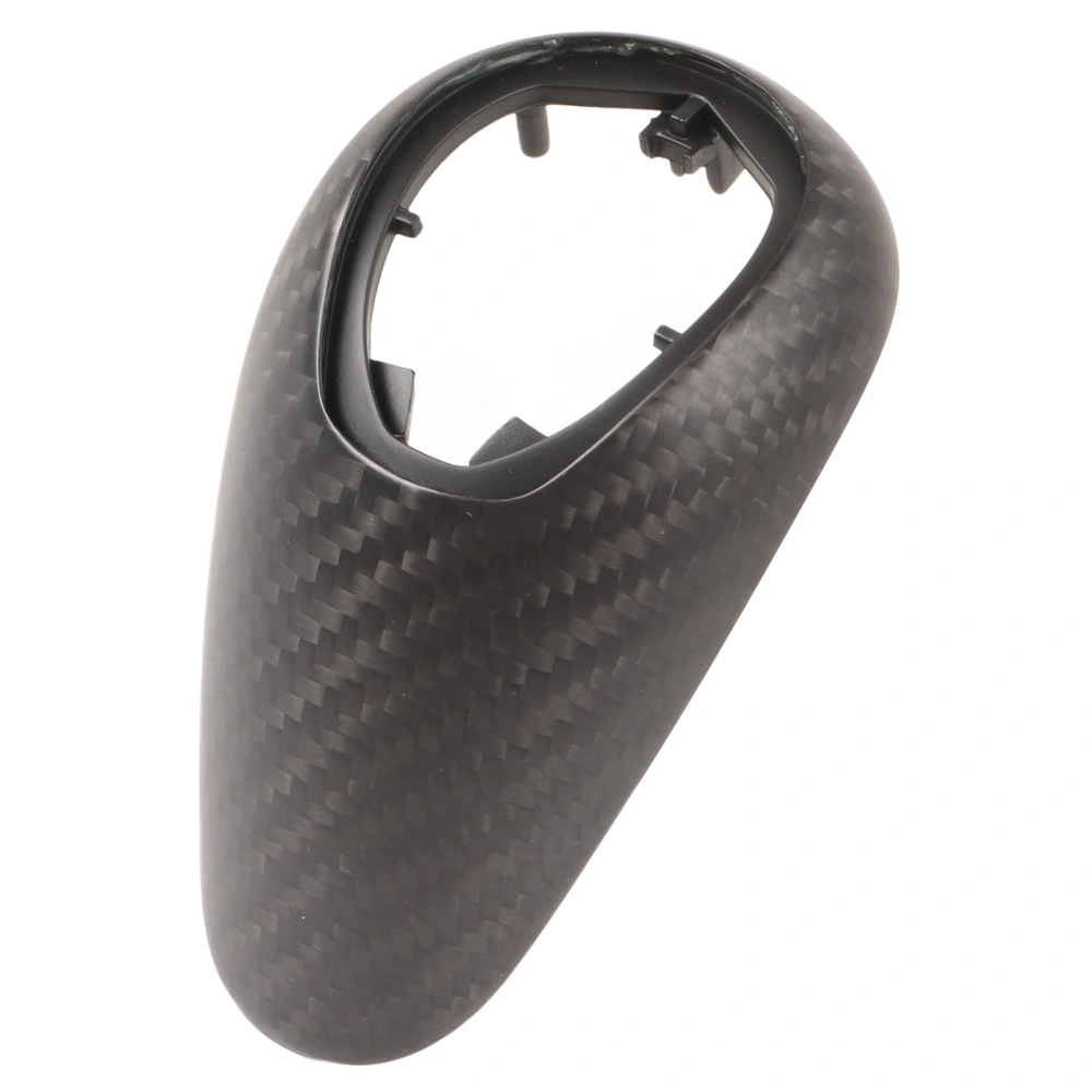 Gear Shift Knob Cover Carbon Fiber Decorative Shifter Head Trim Replacement for M2 F87 M4 F82 M3 F80 M5 F90 Matte
