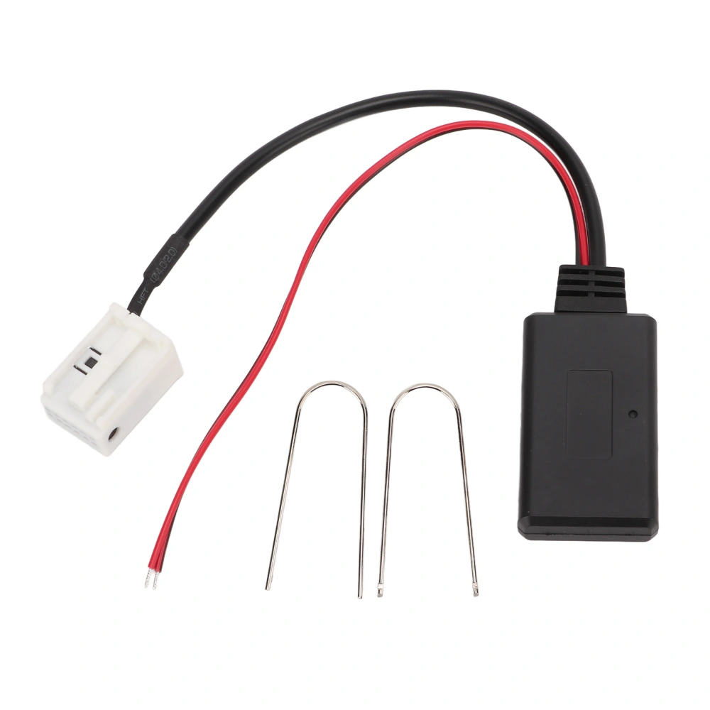 12Pin Bluetooth 5.0 Module Radio Stereo Audio AUX in Cable Adapter Replacement for Peugeot 307 308