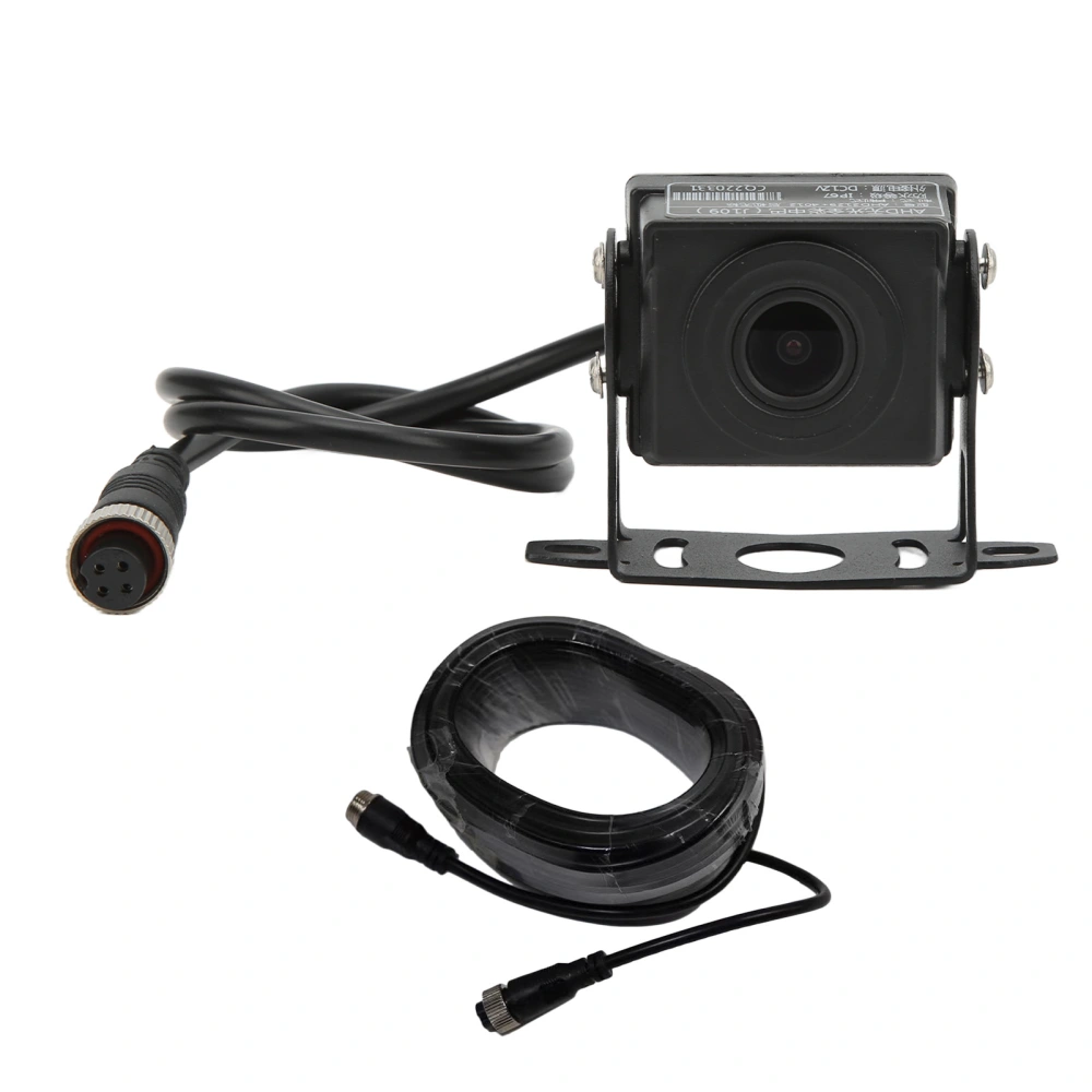 Rear View Backup Camera IP67 Waterproof High Definition Reversing Camera for Buses RVs With 15 Meters Cable