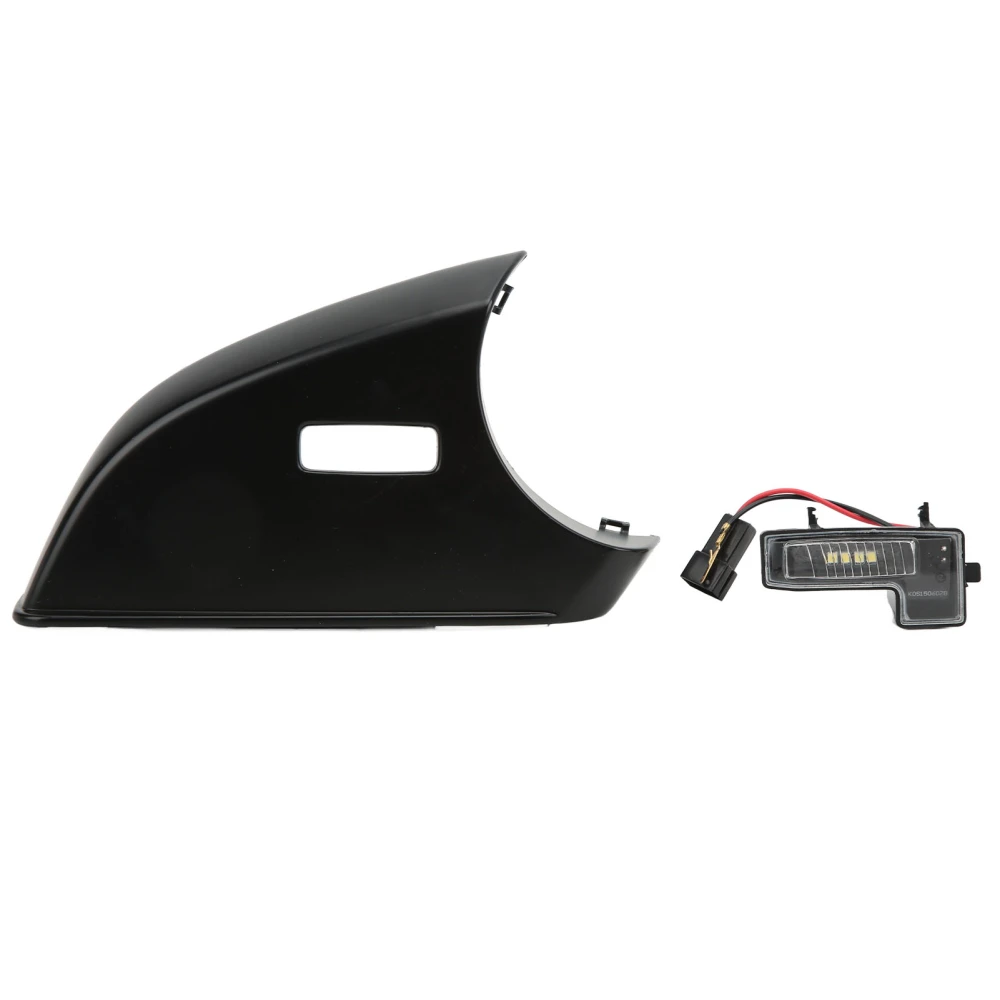Right Side Mirror Cover Trim 251 810 02 15 Rear View Mirror Cap with Lamp Replacement for Mercedes Benz M GLE G R Class