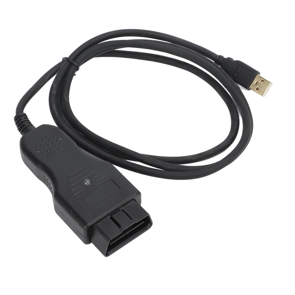 OBD2 Diagnostic Cable Professional Code Reader Cable with CD Replacement for Seat Toledo Leon Altea XL