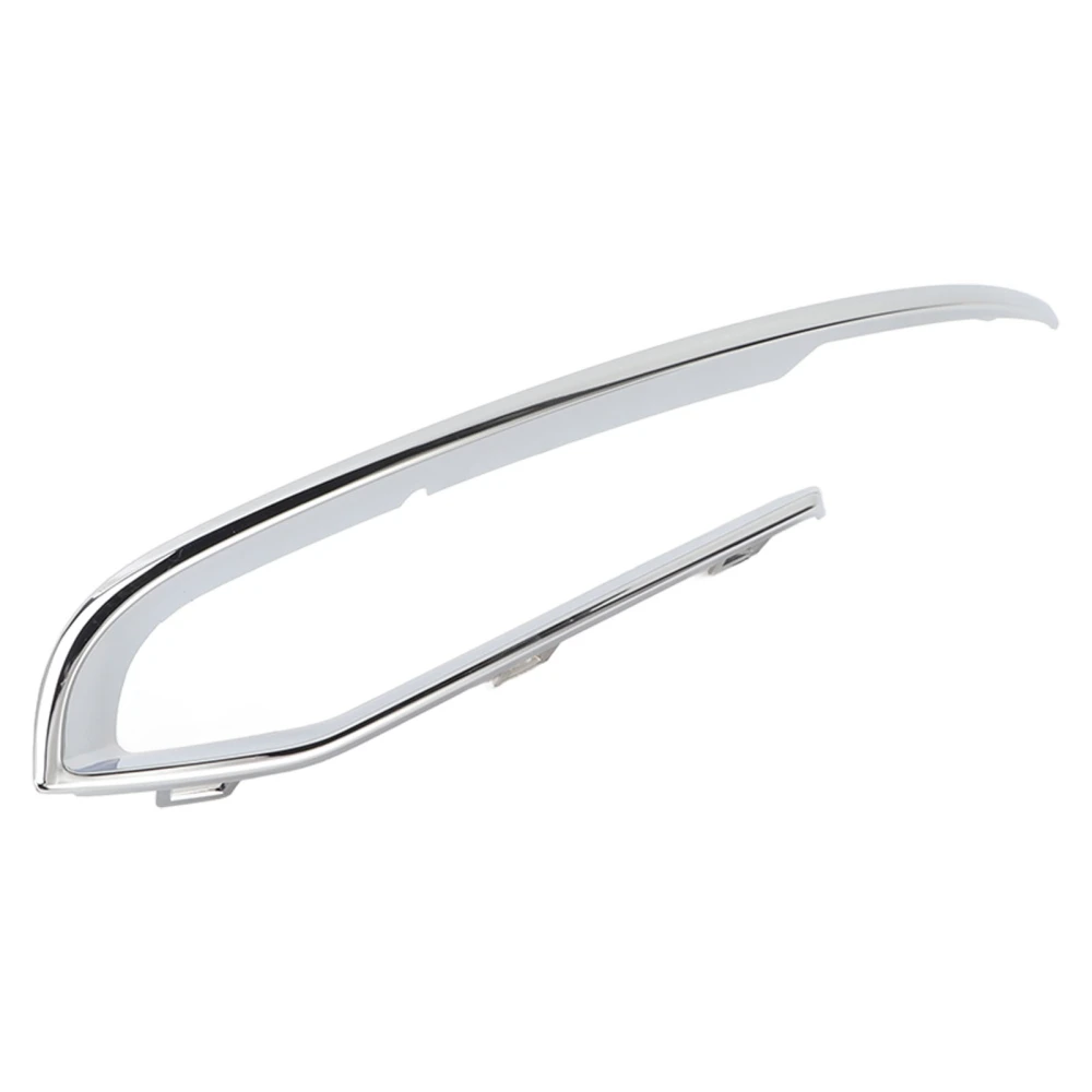 Front Bumper Grille Molding Chrome Alloy Waterproof Foglamp Grill Trim Replacement for 528i 535d 550i Left 51117331769