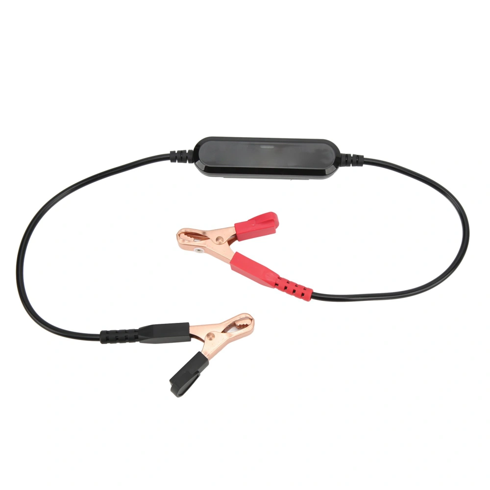 6V‑12V Bluetooth 4.0 5.0 Battery Load Tester Charging Cranking System Analyzer CCA 100‑2000 for Automotive Black