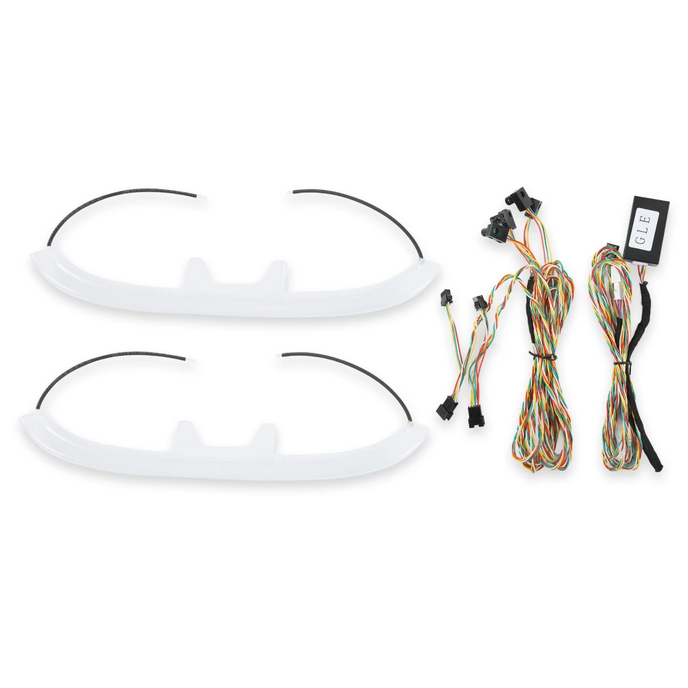 64 Color Seat Back LED Ambient Lighting Replacement for Mercedes Benz GLE Class W167 X167 2020+