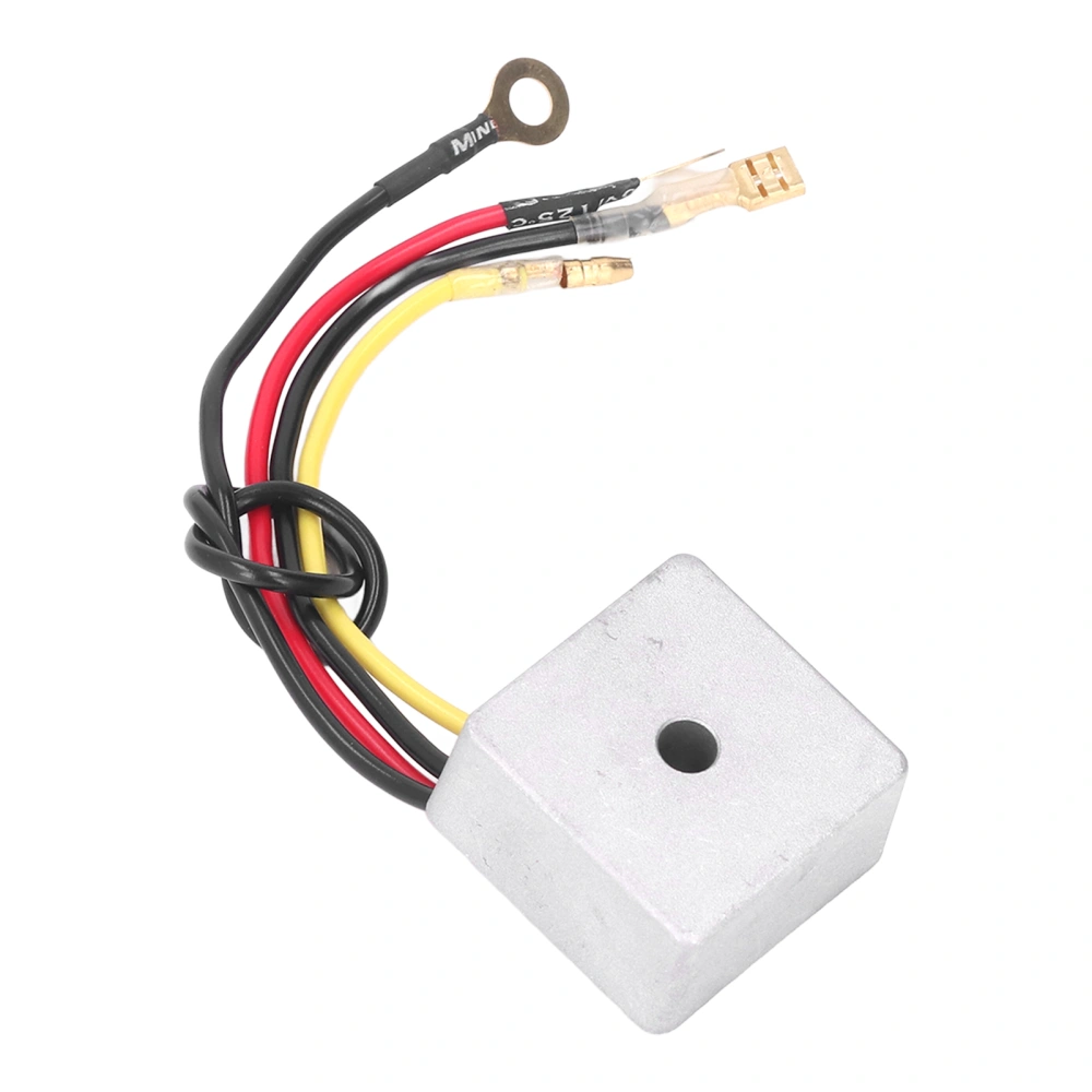 Voltage Regulator Rectifier Aluminium 1015777 Replacement for Club Car DS Gas Golf Cart 1992‑up