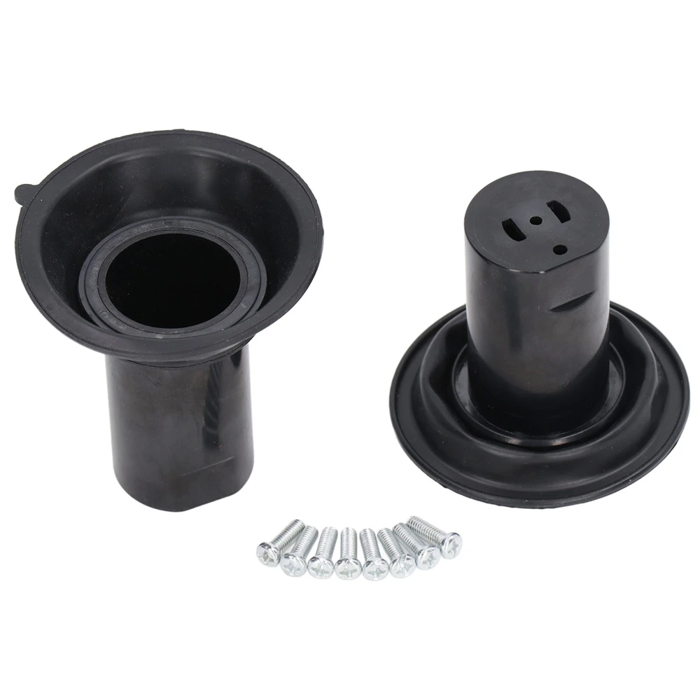 Pair Carburetor Plunger Diaphragm Membrane Rubber Replacement for Shadow 1100 VT1100B 1996