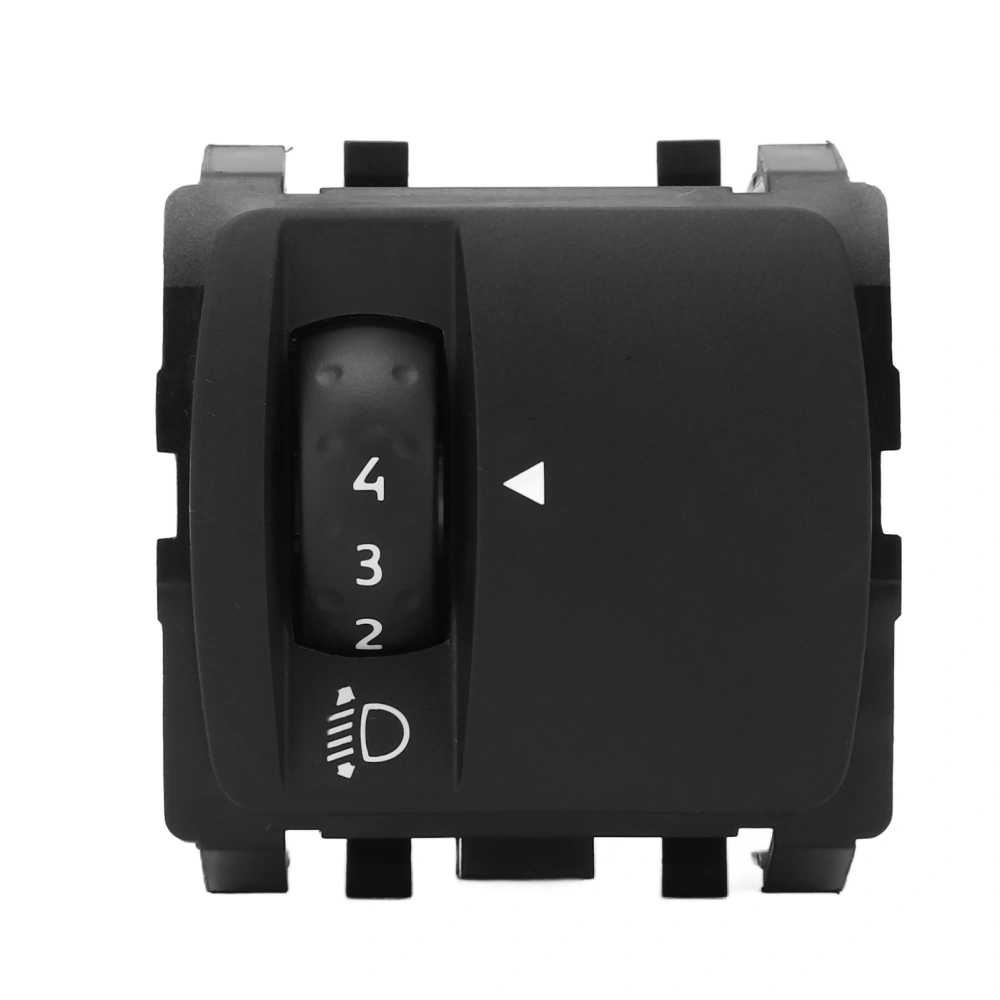 5Pin Headlight Adjuster Switch Head Lamp Control 251902972R Replacement for KADJAR 2015‑2018