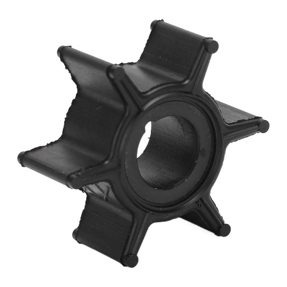 Outboard Water Pump Impeller 47‑16154‑3 6 Blades Neoprene Rubber Replacement for Tohatsu 2‑6HP