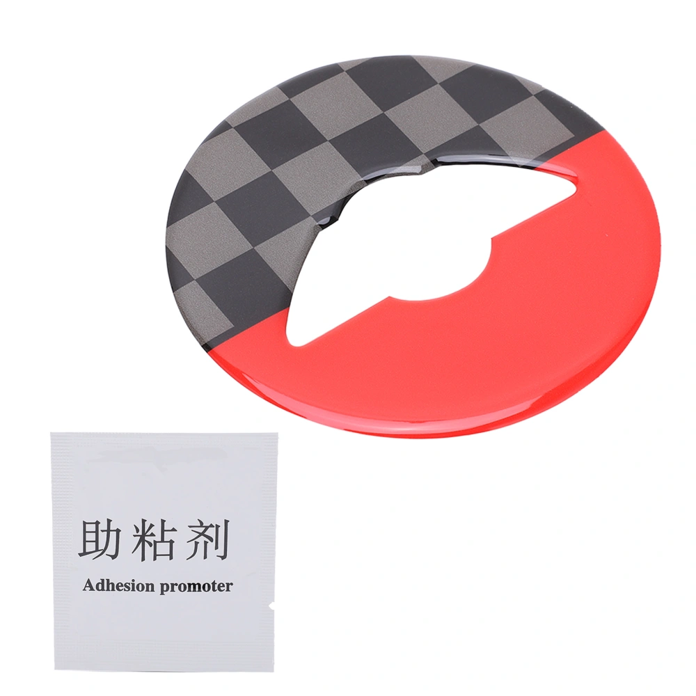 Steering Wheel 3D Emblem Badge Sticker Car Interior Decoration for R55 F54 F55 F56 F57 F60