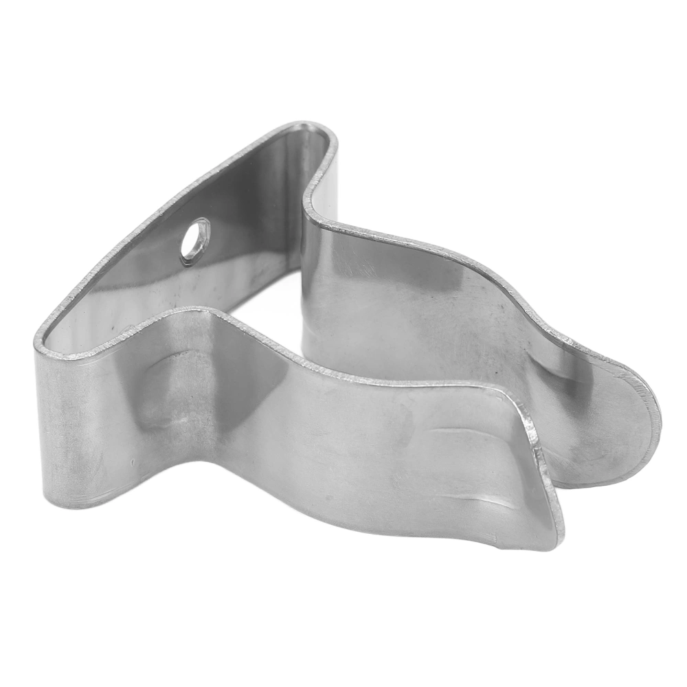 Stainless Steel Spring Clamps Holder Bracket Clip Adjustable Spring Clamp for Boat Yacht Canoes2939S