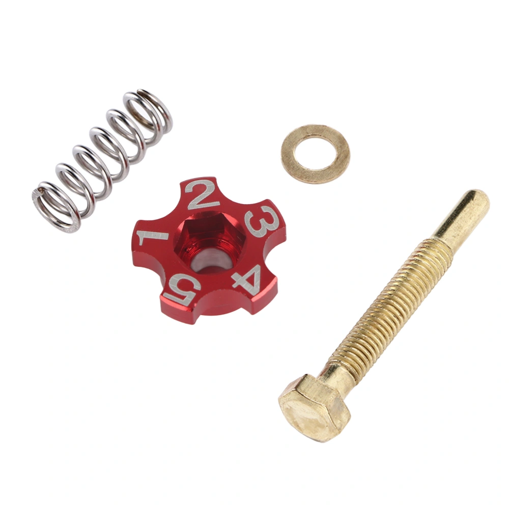 21‑34mm Motorcycle Carburetor Air Fuel Mixture Idle Speed Adjuster Screw Replacement for Keihin PWK