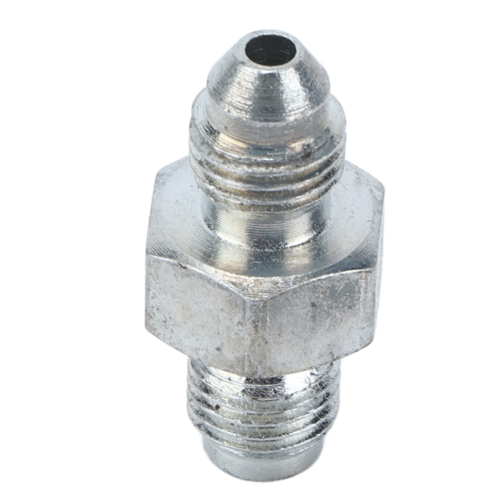 3AN Male To 3/8‑24 Inverted Flare Adapter Fitting Metal HAF01 for 3/16in Brake Line