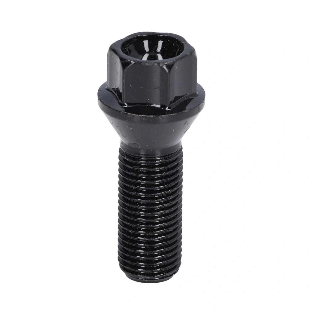 M14x1.5 Black Steel Wheel Lug Bolt Replacement for 1 Series 2 Series 3 Series 5 Series 7 Series X1x3x5x6 525