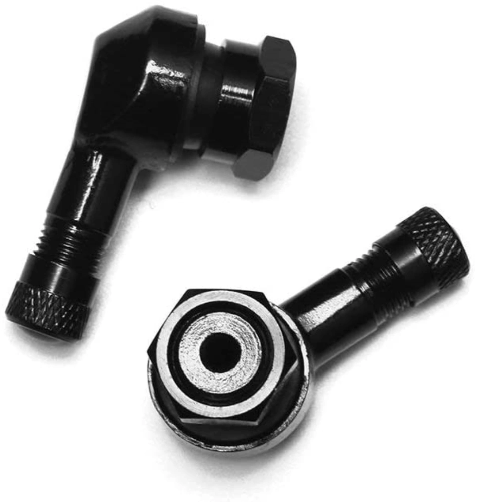 Leakproof Aluminum Alloy Motorcycle Wheel Valve 90 Degree Tire Valve Stems