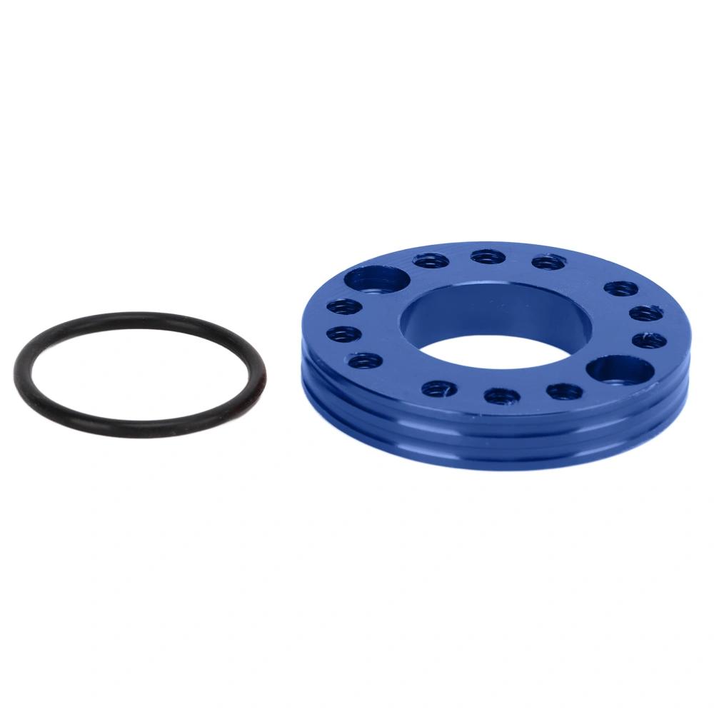 28mm Carburetor Spacer Adapater Intake Manifold Spinner Plate Replacement for XR50 SeriesBlue