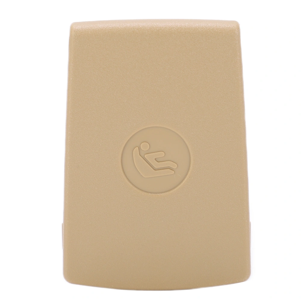 Child Safety Seat Anchor Cover Flap Replacement for 1 Series 3 Series X1 E84 E87 E90 F30 F35Beige