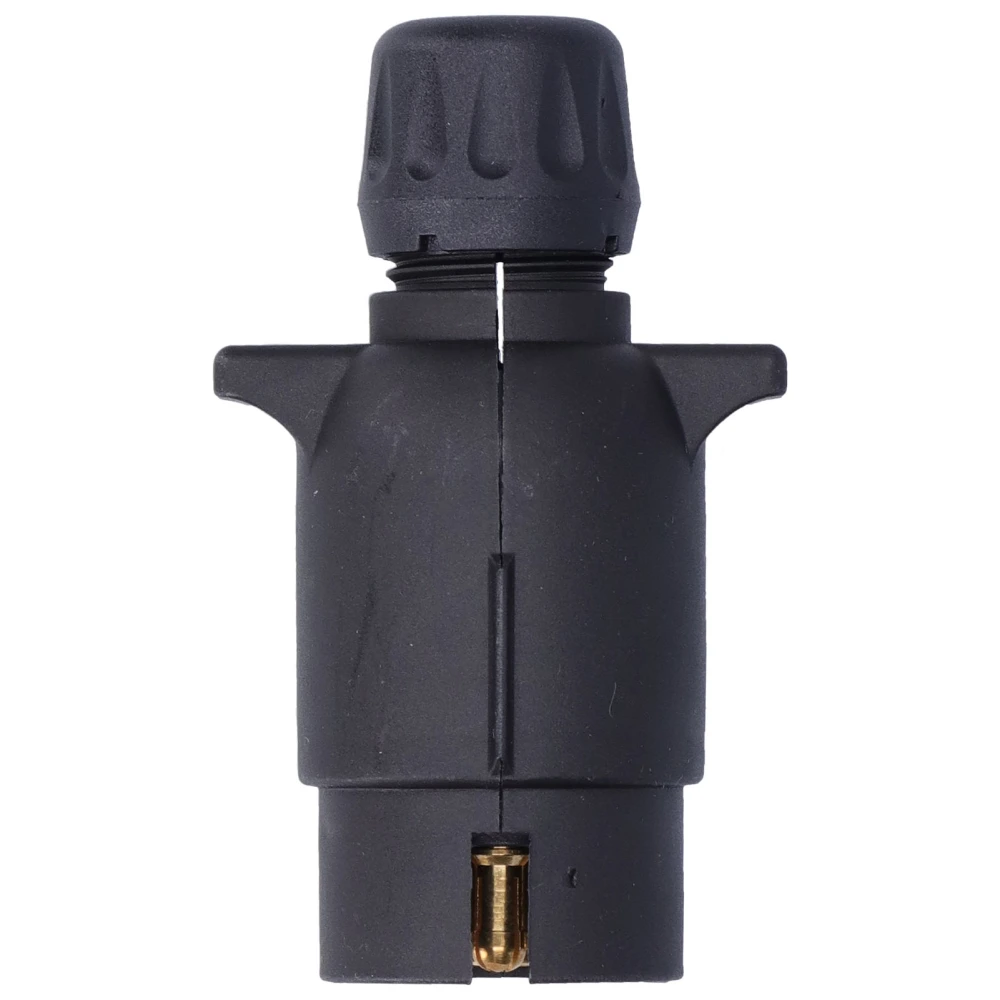 7 Pin Trailer Plug Connector Wiring Adapter for Caravan Indicators Brake Fog Light Side Lamp