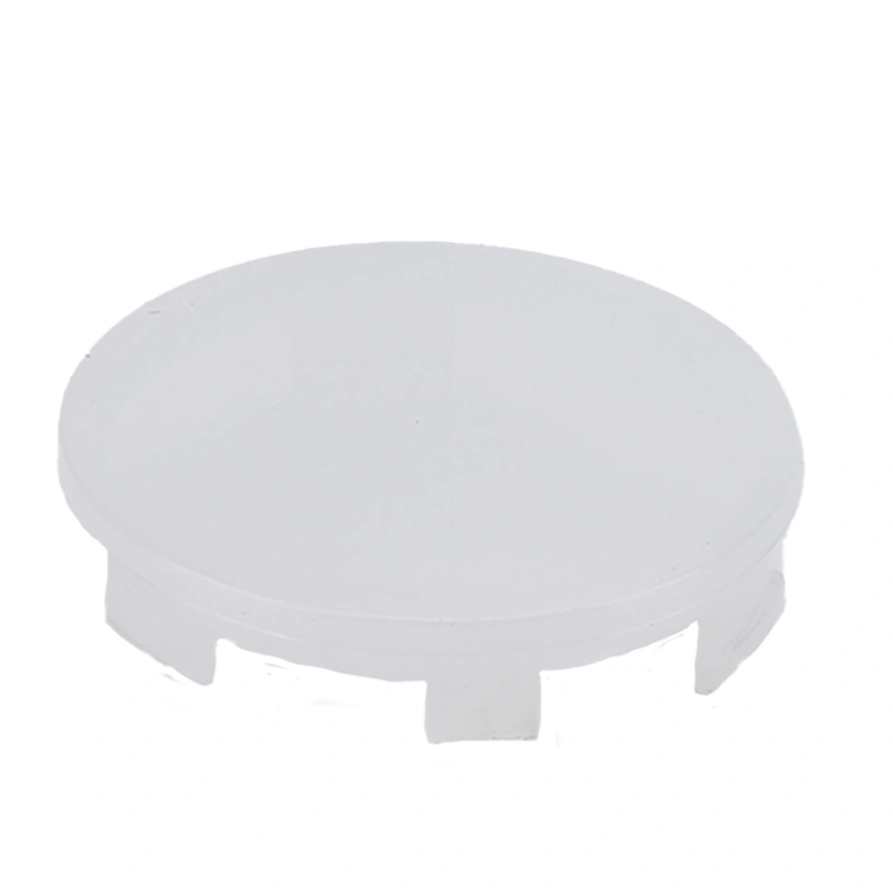 Car Roof Reading Light Cover Dome Round Cap 8K0947105C White Plastic for A4/S4 2008‑2012