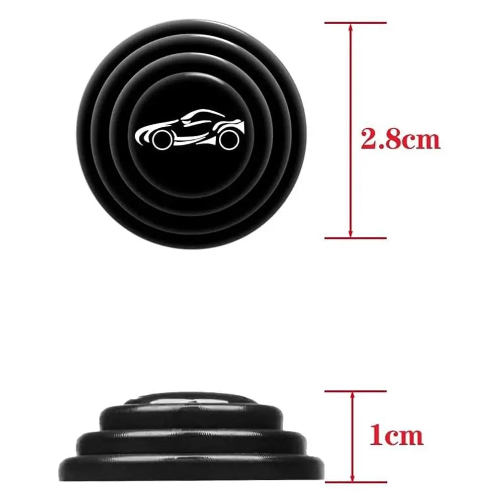 Car Door Protection Sticker Door Shock Absorber Self Adhesive Collision Avoidance Soundproof Sticker