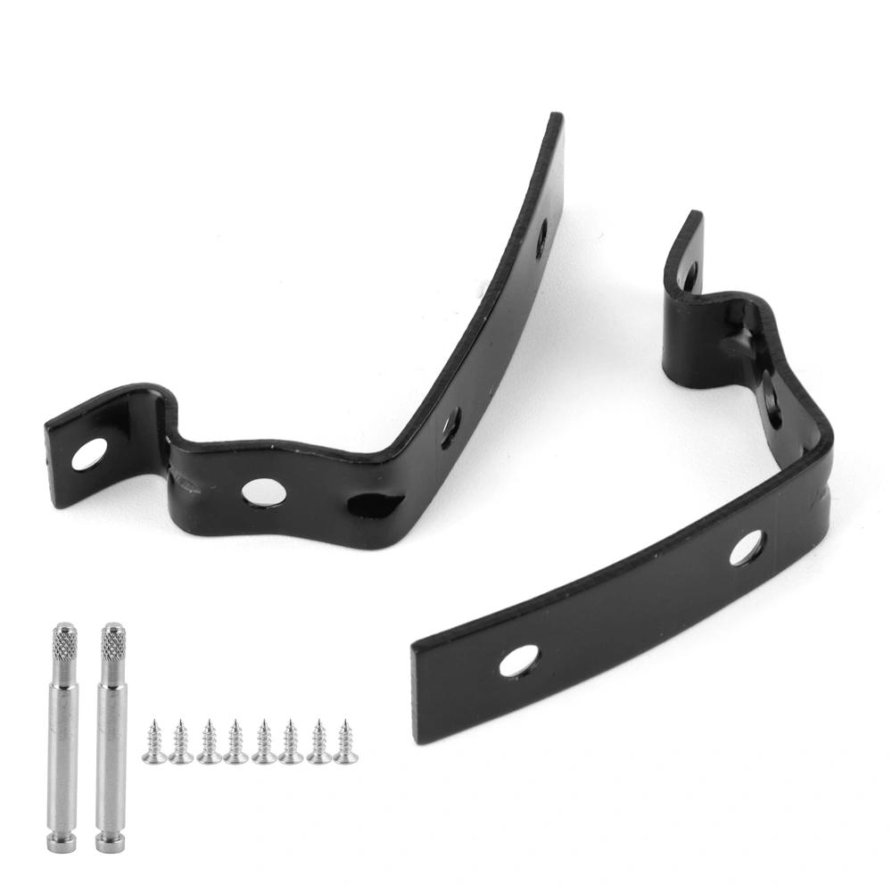 Glove Box Lid Hinge Snapped Repair Fix Kit Brackets 8E2857131 Fit for A4 S4 RS4 B6 B7