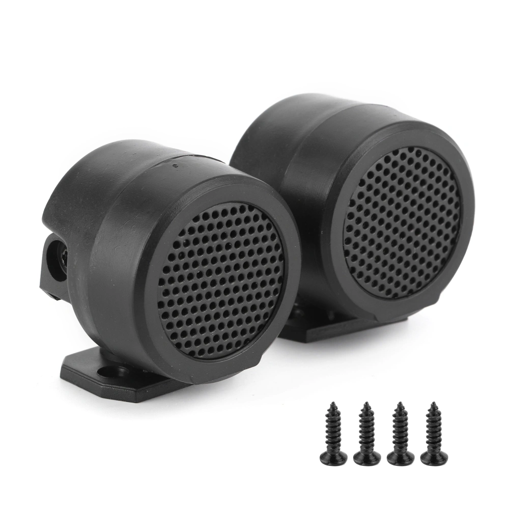 2Pcs Universal Tweeter Speakers 500W Super Power Loudspeaker Car Audio System Round