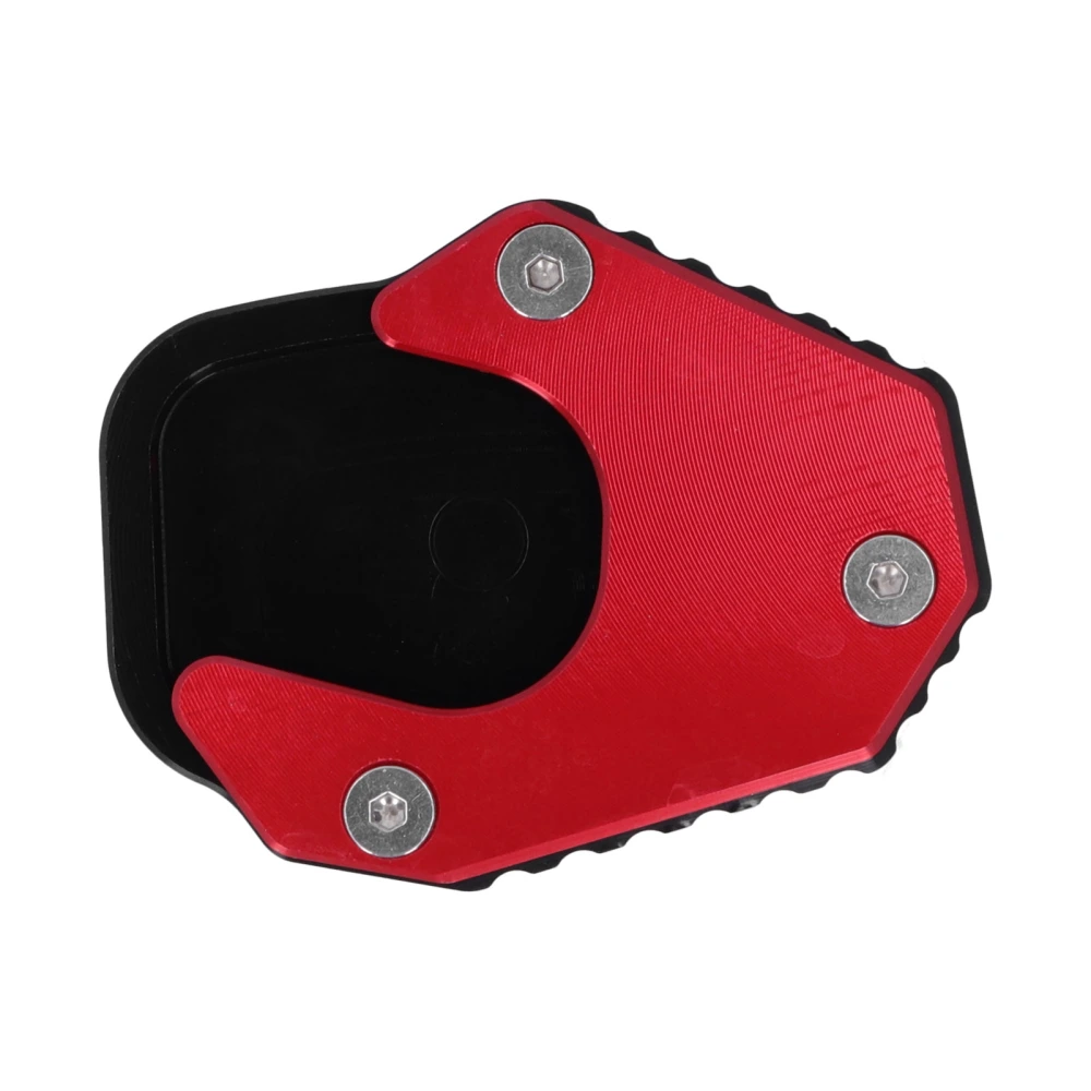 Kickstand Extension Pad Anti Slip Side Stand Support Fit for Honda CRF250 RALLY/CRF250L 17-20(Red )