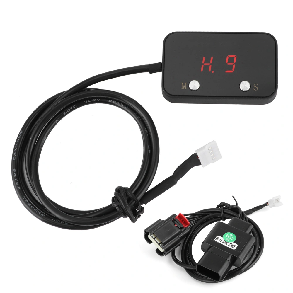 Cammus Windbooster 3 Driving Modes Electronic Throttle Controller RT622 Fit for Mazda BT‑50 UP/UR 2011‑2019