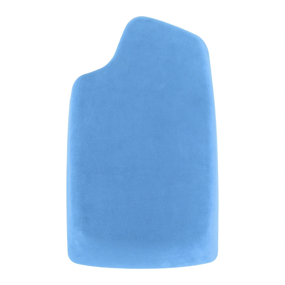 Suede Armrest Box Panel Cover Decoration Fit for 3 Series F30 F31 GT F34 / 4 Series F32 F36 LHDBlue