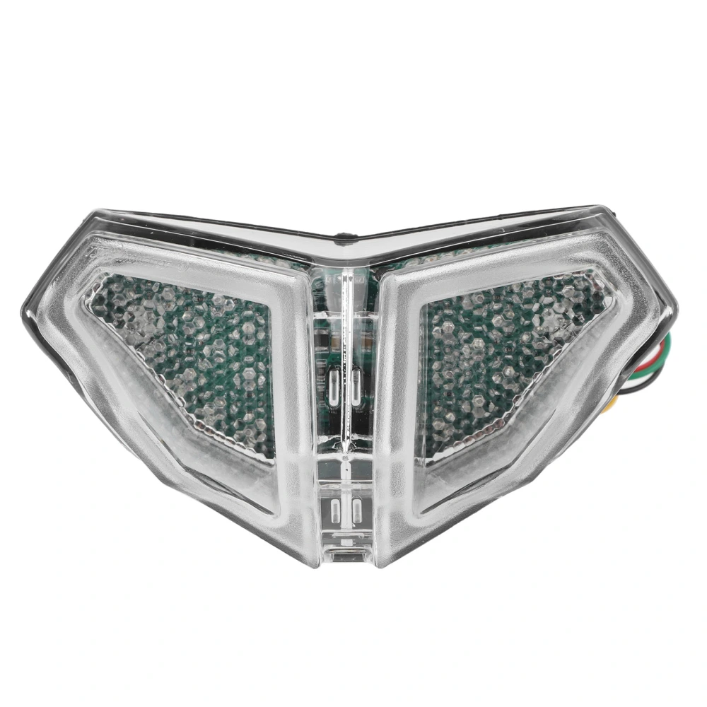 Motorcycle LED Tail Light Assembly Brake Lamp Clear Lens Fit for DUCATI 848 1098 1198 2007‑2013