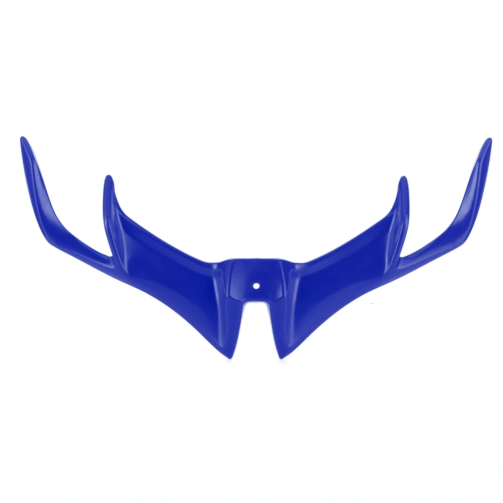 Front Fairing Aerodynamic Winglet Wing Cover Accessory Fit for Yamaha R15 V3 2017-2020Blue