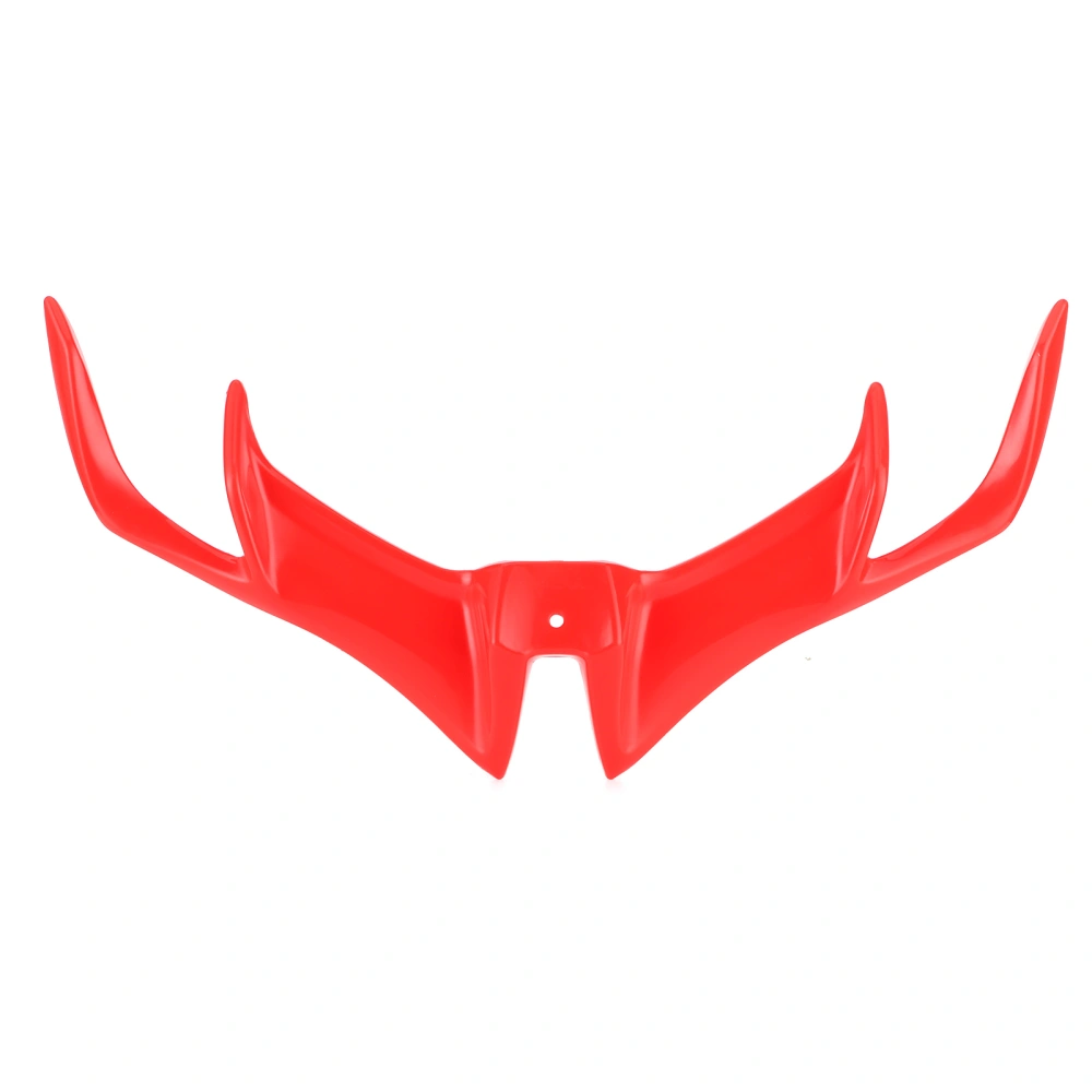 Front Fairing Aerodynamic Winglet Wing Cover Accessory Fit for Yamaha R15 V3 2017-2020Red