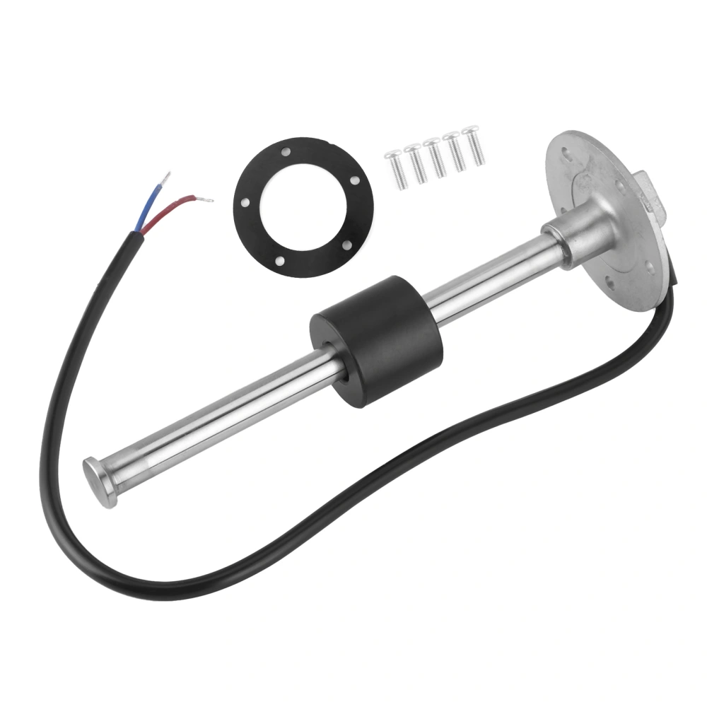 200mm Fuel Level Sensor Fuel Water Tank Level Sender Steady Output Signal for Automotives Marines