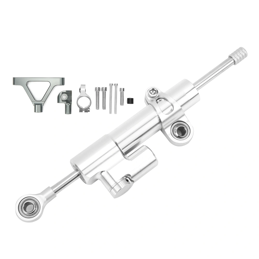 Motorcycle Steering Damper Stabilizer Bracket Fit for Kawasaki Ninja ZX‑6R 2007‑2008