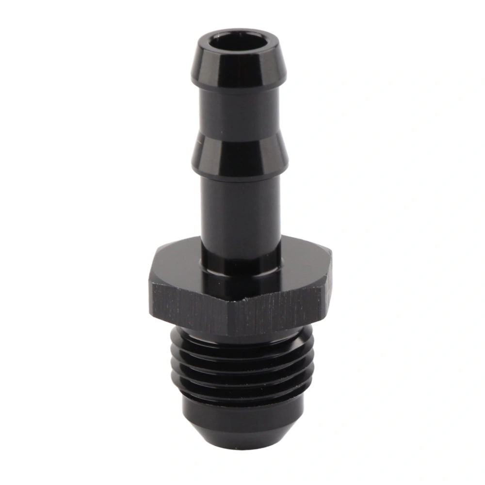 Hose Barb Adapter ‑6 AN Male Flare to 5/16in Fitting for Rubber/Plastic/Nylon Fuel Lines