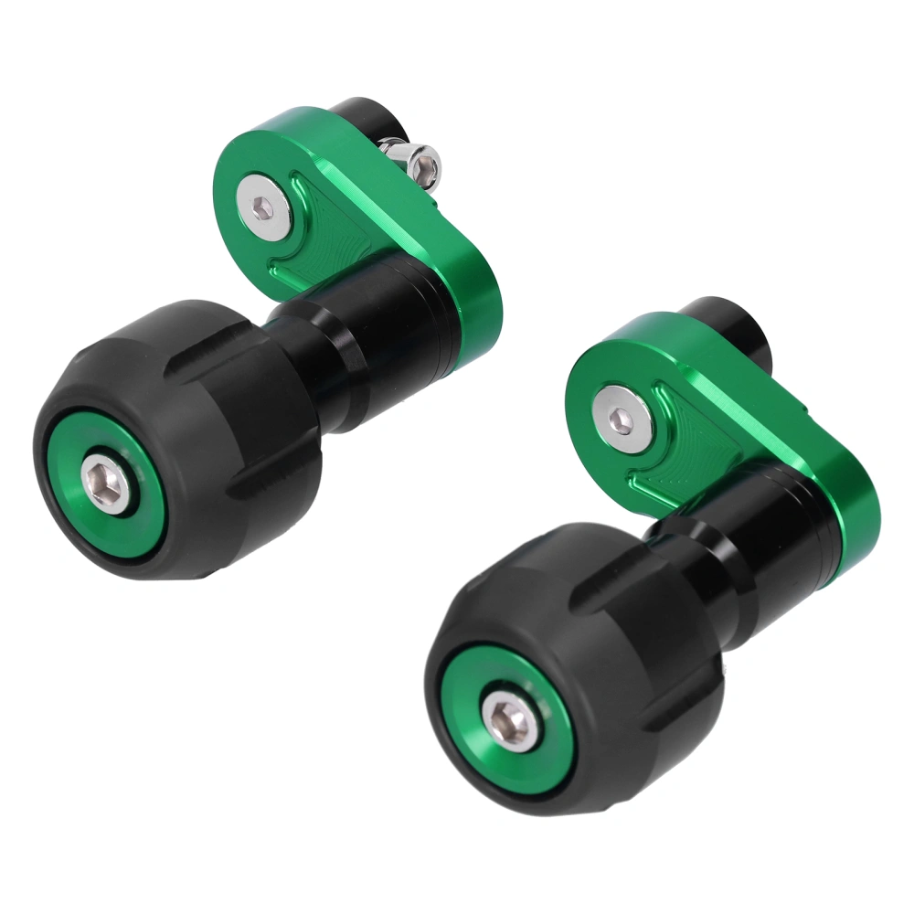 Motorcycle Frame Sliders Side Guard Bar Anti‑Collision Protector Fit for Kawasaki Ninja400 17‑18