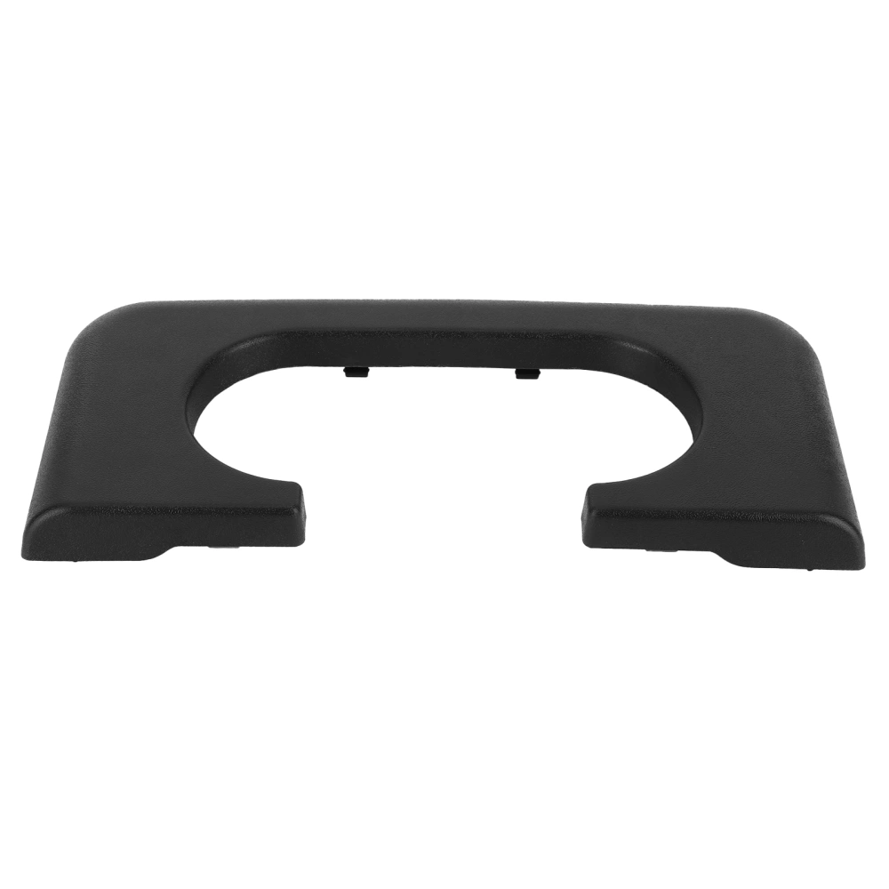 Center Console Armrest Cup Holder Cover Trim Pad Black Fit for Ford F250 F350 1999-2010