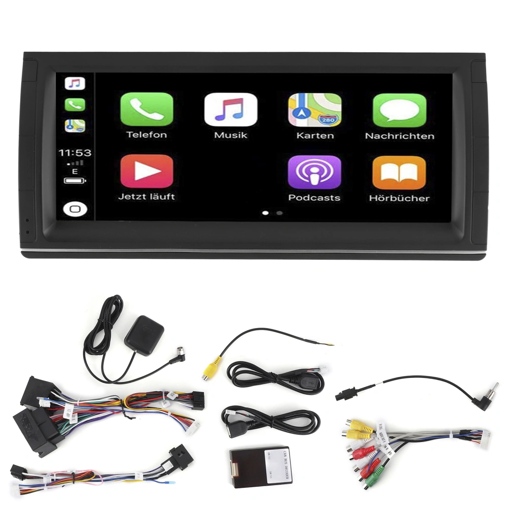 10.25in Car Navigator Bluetooth Multimedia Player GPS for Android 10.0 Fit for 5Series E39 19962004(2+32G )