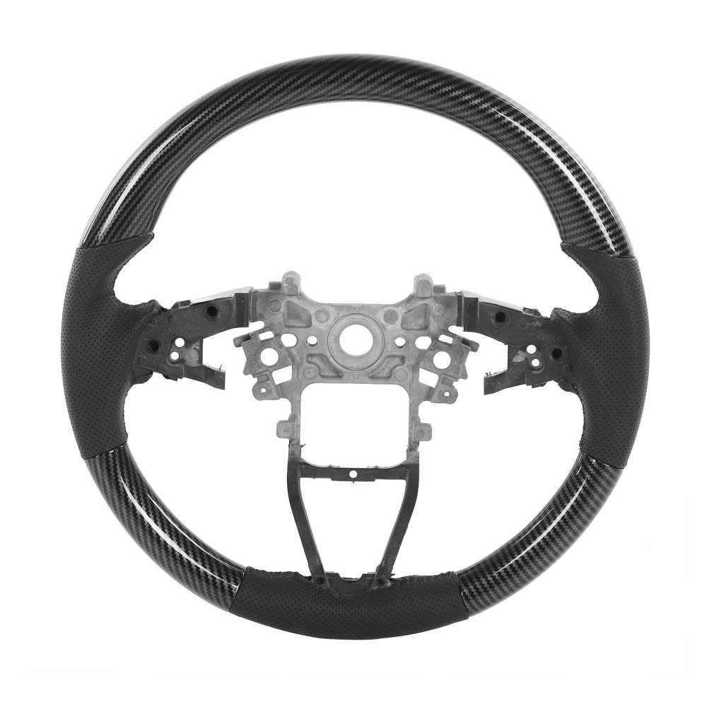 14.8in Upgrade Steering Wheel Replacement Accessory Fit for Honda Accord/InspireCarbon Fiber Style