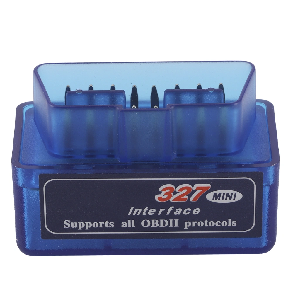 OBD2 Scanner Adapter Fault Code Reader Detector Bluetooth Interface Auto Diagnostic Scan Tool