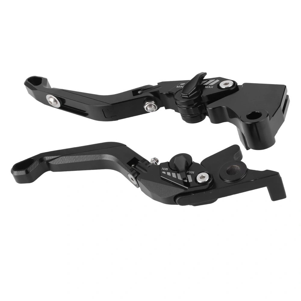 2pcs Brake Clutch Lever Handle 6 Position Adjustable Fit for Kawasaki NINJA 300R/Z300/250R/400